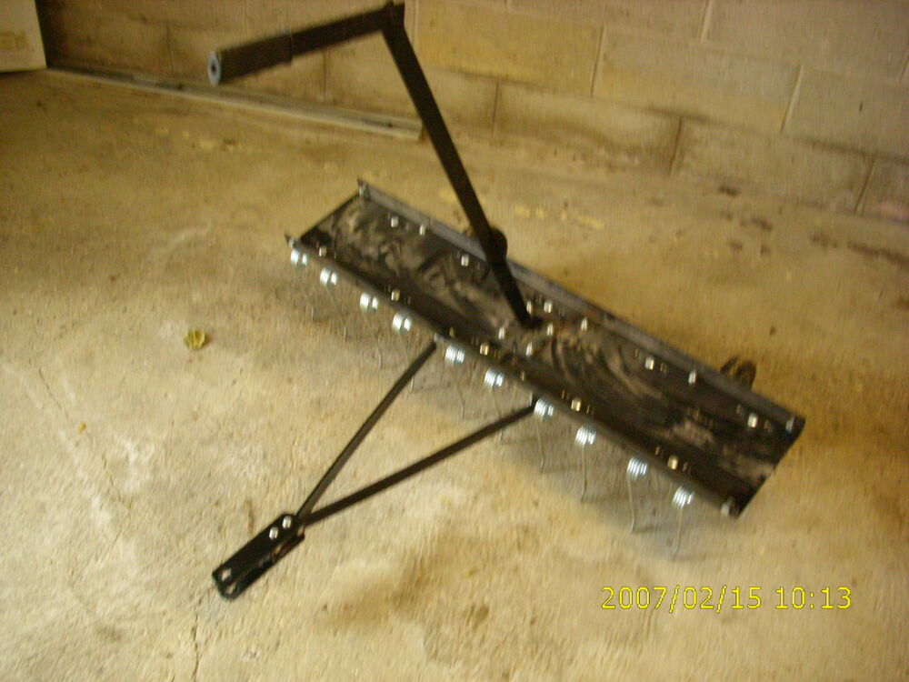 scarificateur Autoport&eacute;e Jardin