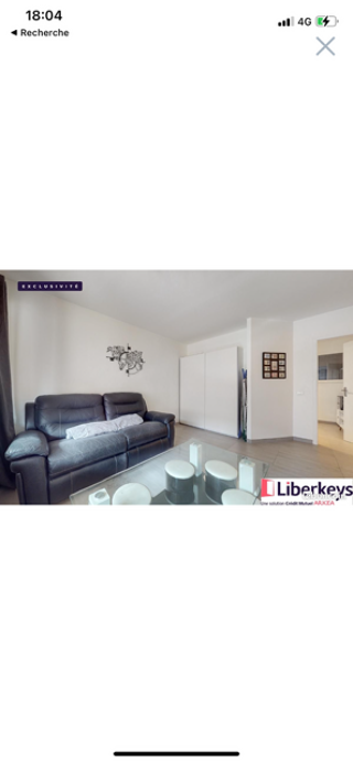  Appartement à louer 2 pièces 36 m²