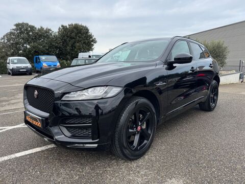 Jaguar F-PACE F-Pace 2.0 D - 180 ch 2WD BVA8 R-Sport 2017 occasion Sainte-C&eacute;cile-les-Vignes 84290