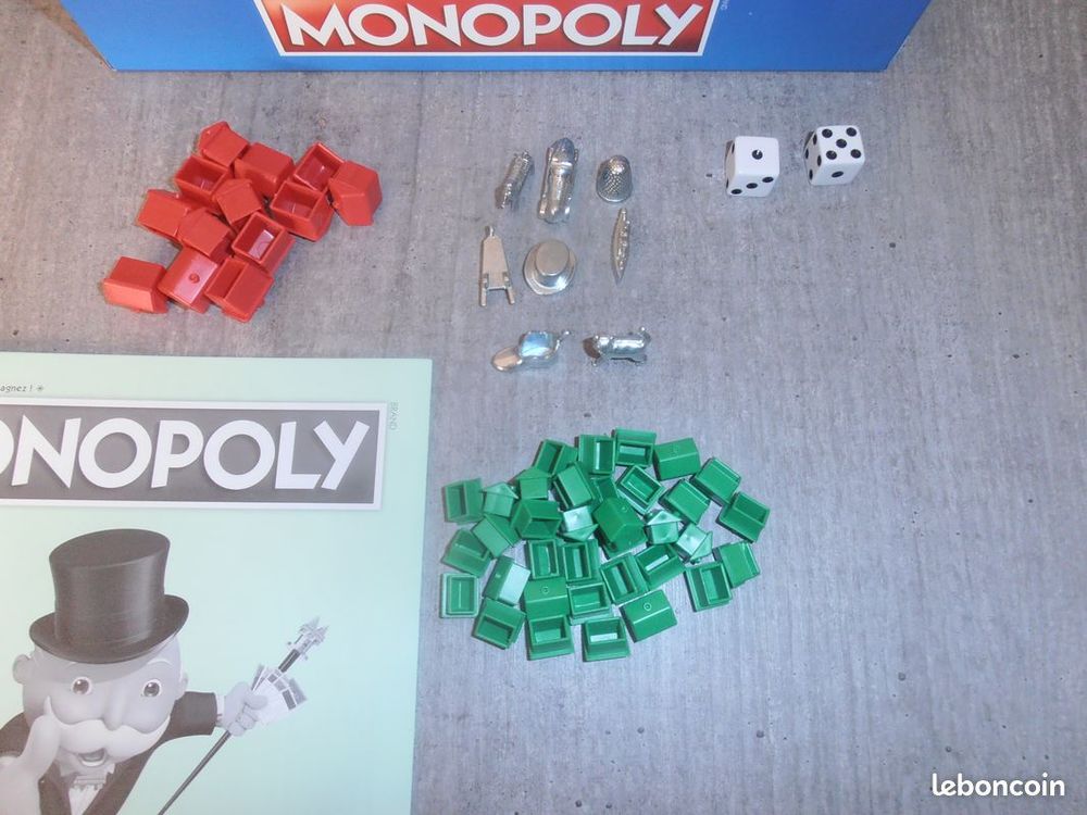 Monopoly Normandie complet et en parfait &eacute;tat. Jeux / jouets