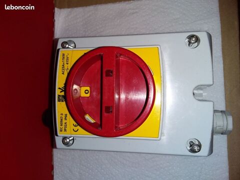 Interrupteur de proximit� XTRA 3p 32a - Aspen Pumps 30 Serres-Castet (64)