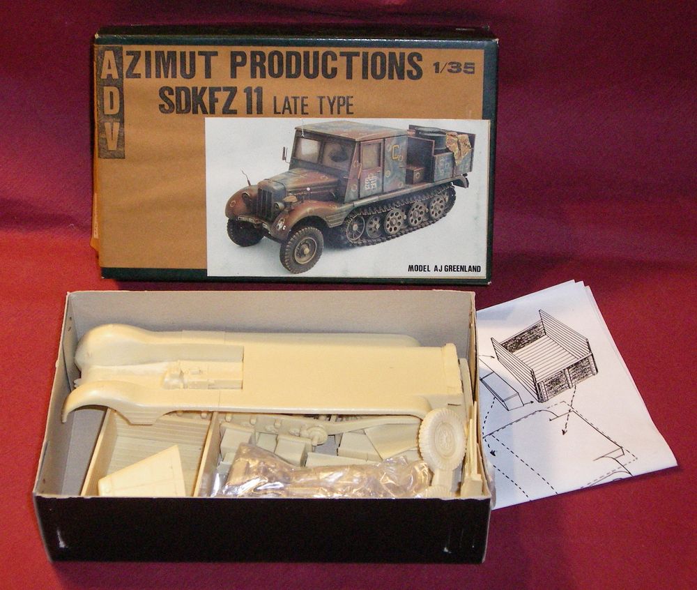 ADV AZIMUT PRODUCTION 35083 S.D.K.F.Z 11 LATE TYPE AJ GREENL Jeux / jouets