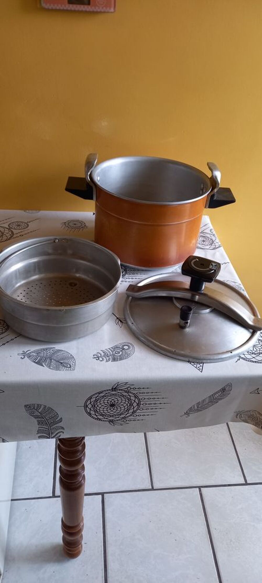 COCOTTE MINUTE SEB ALU 8 LITRES Cuisine