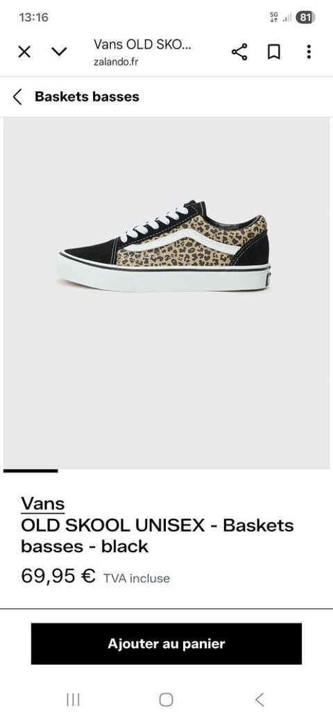 Vans fille 45 Bernex (74)