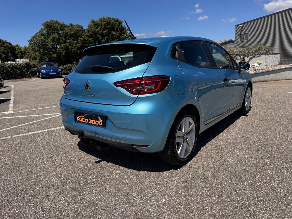 Clio V Clio Blue dCi 85 Business 2020 occasion 84290 Sainte-C&eacute;cile-les-Vignes