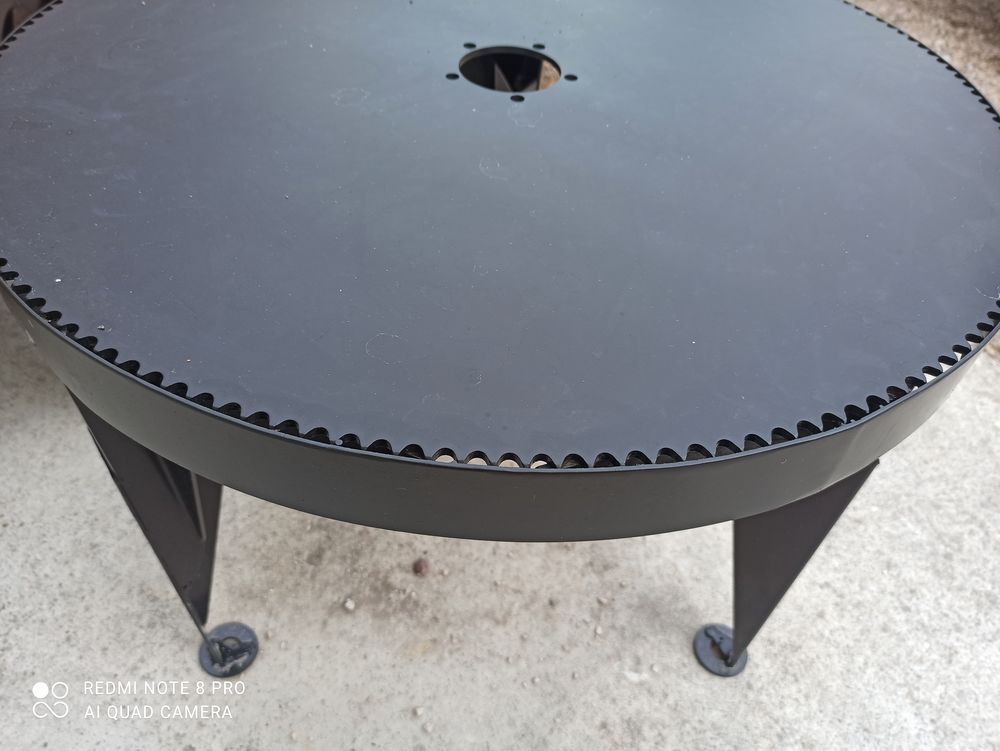 Table design industriel Meubles