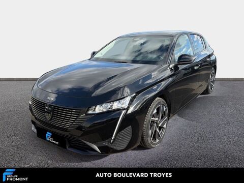 Peugeot 308 PureTech 130ch S&S BVM6 Allure Pack 2022 occasion Barberey-Saint-Sulpice 10600