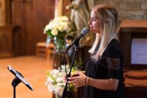   Chanteuse crmonie mariage baptme Paris 