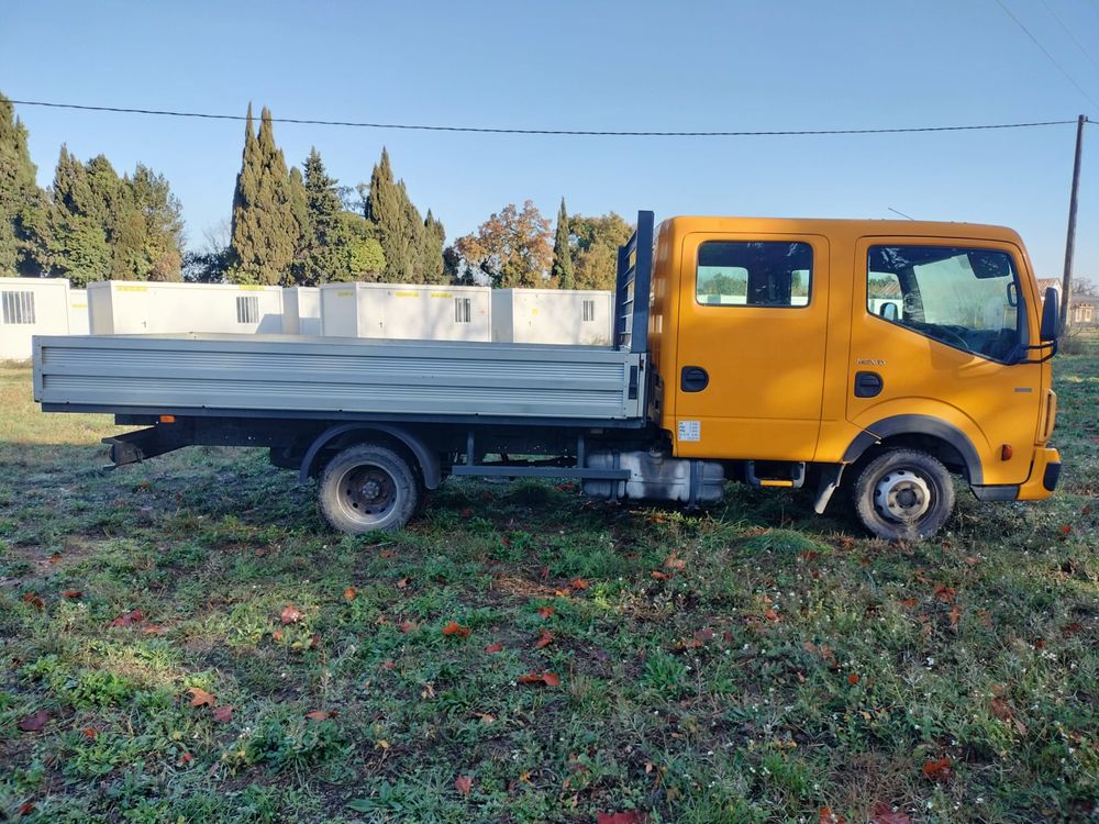 Master MASTER BENNE CHASSIS DBLE CAB L3 3.5t 3.0 dCi 130 2008 occasion 66000 Perpignan