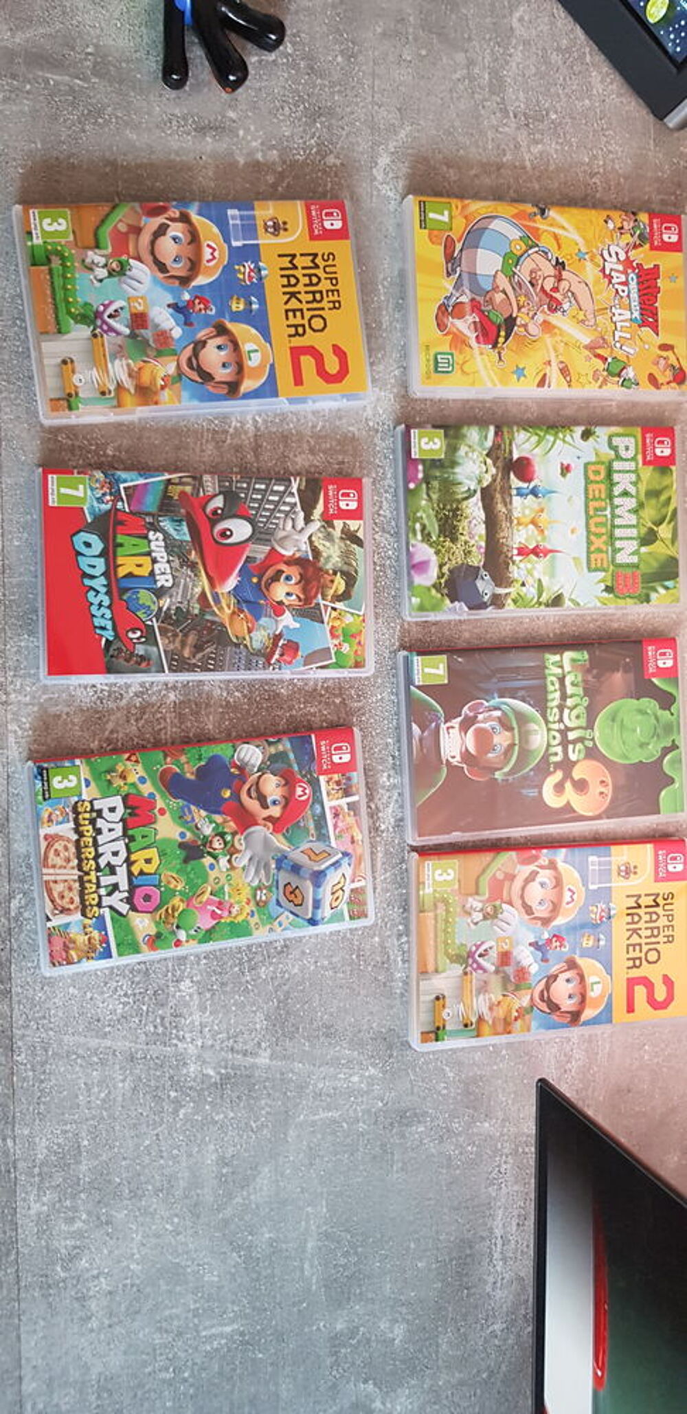 7 jeux nintendo switch,. Consoles et jeux vidéos