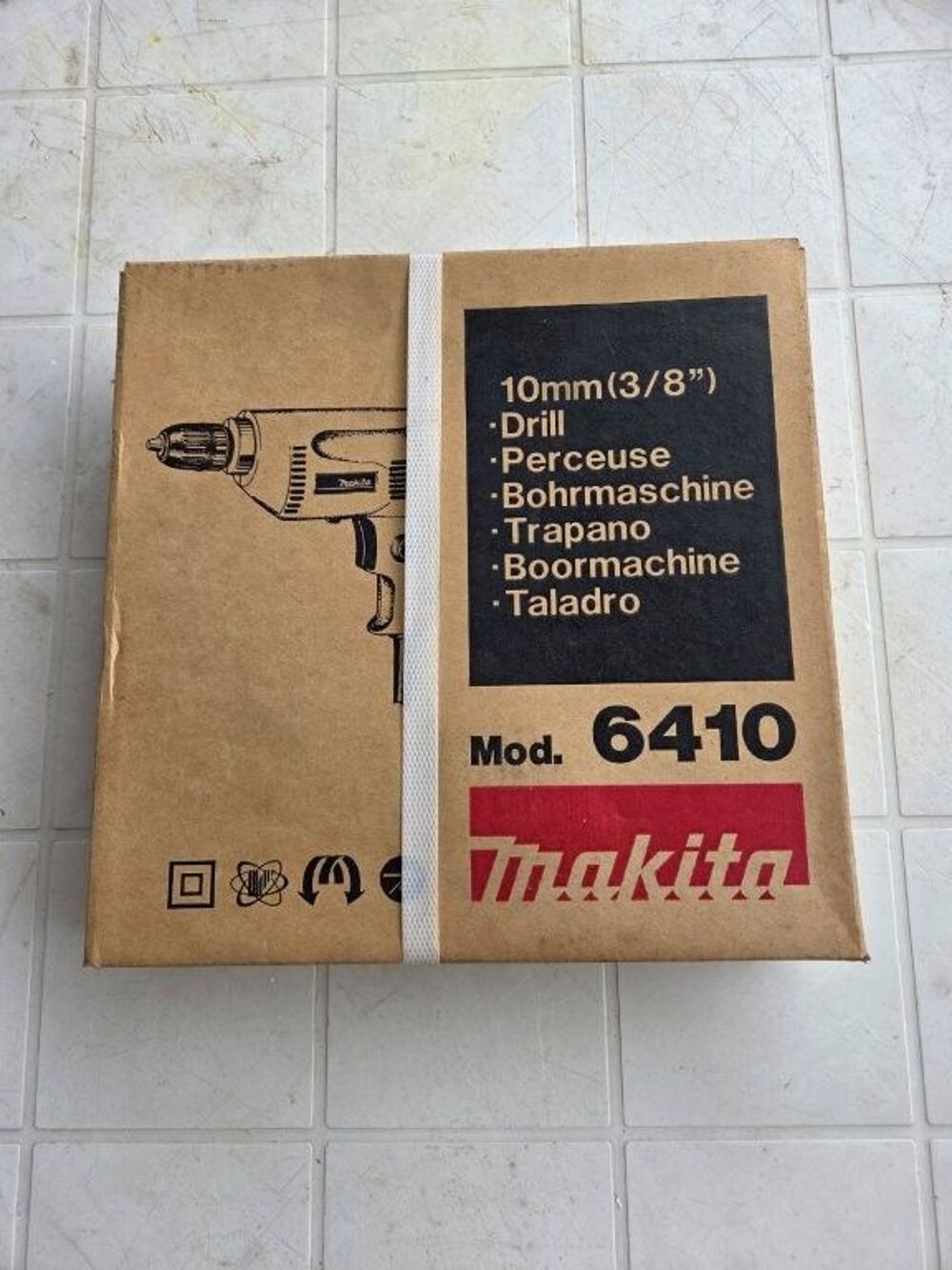 Perceuse MAKITA neuve R&eacute;f.6410 Bricolage