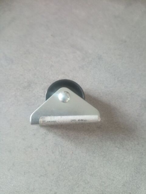 roulette fixe plaque, Diam 25 mm 10 Brou-sur-Chantereine (77)