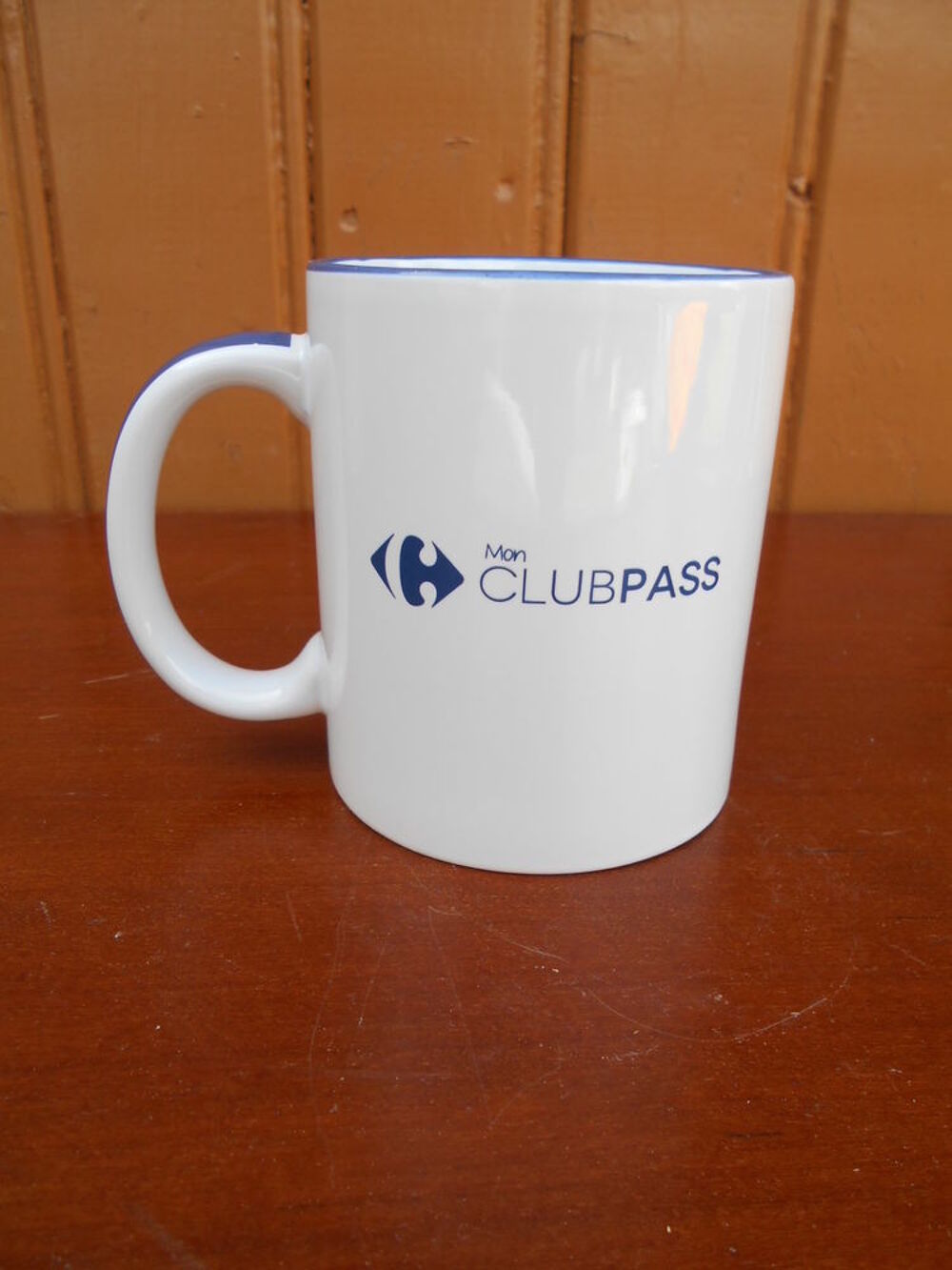 MUG &quot; club pass carrefour &quot; Dcoration