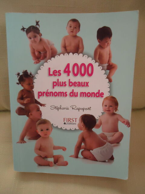 LIVRE 4000 PRENOMS 4 Portiragnes (34)
