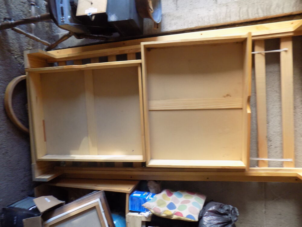 lit / 1 personne / meuble . Mobilier enfants