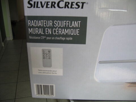  1 radiateur soufflant mural en ceramique
40 Cambrai (59)