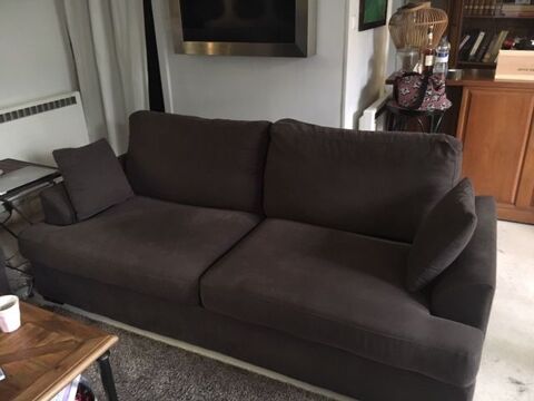 superbe canap tissus chocolat 150 Robinson (92)