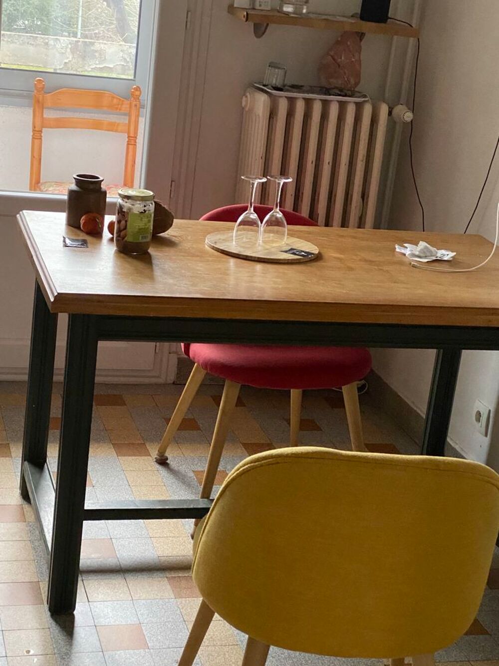 table ch&ecirc;ne massif Meubles