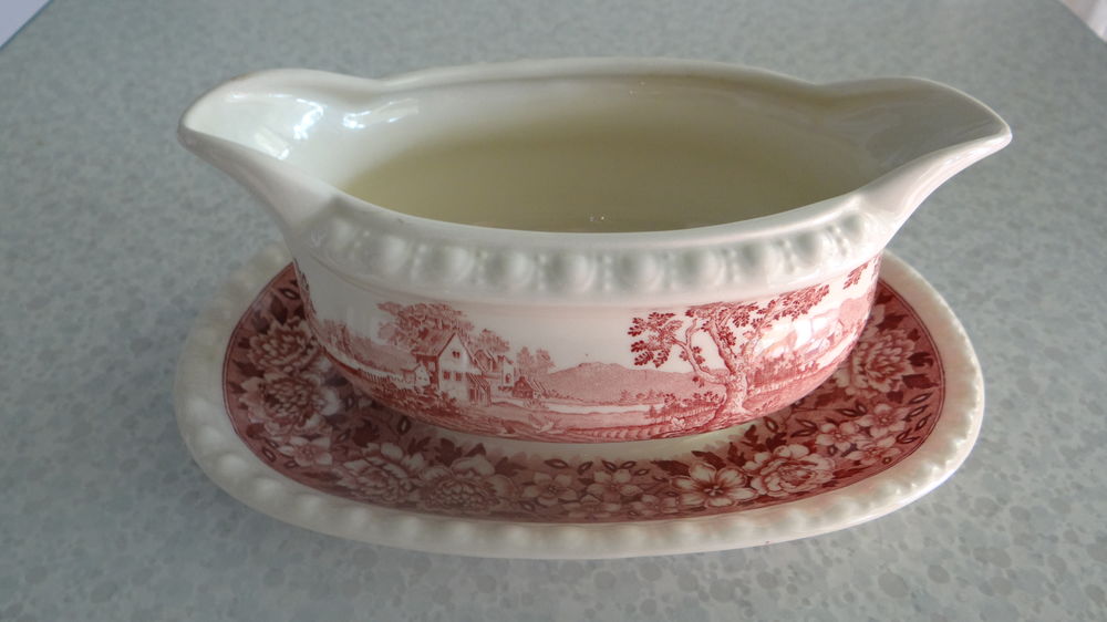 LOT de VAISSELLE rustique VILLEROY et BOCH Cuisine