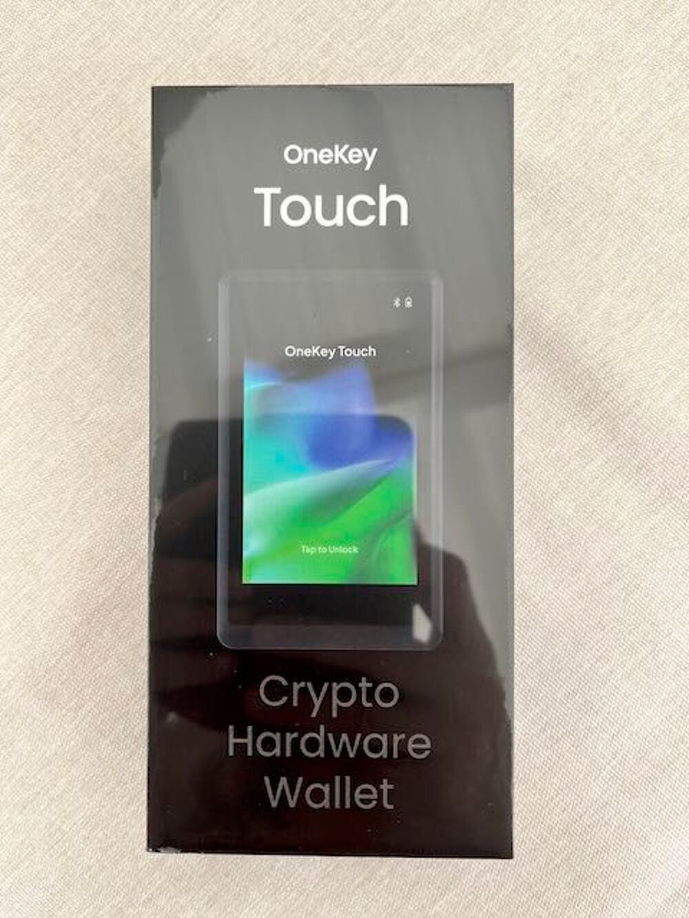 Crypto wallet - hardware wallet NEUF - OneKey Touch Matériel informatique