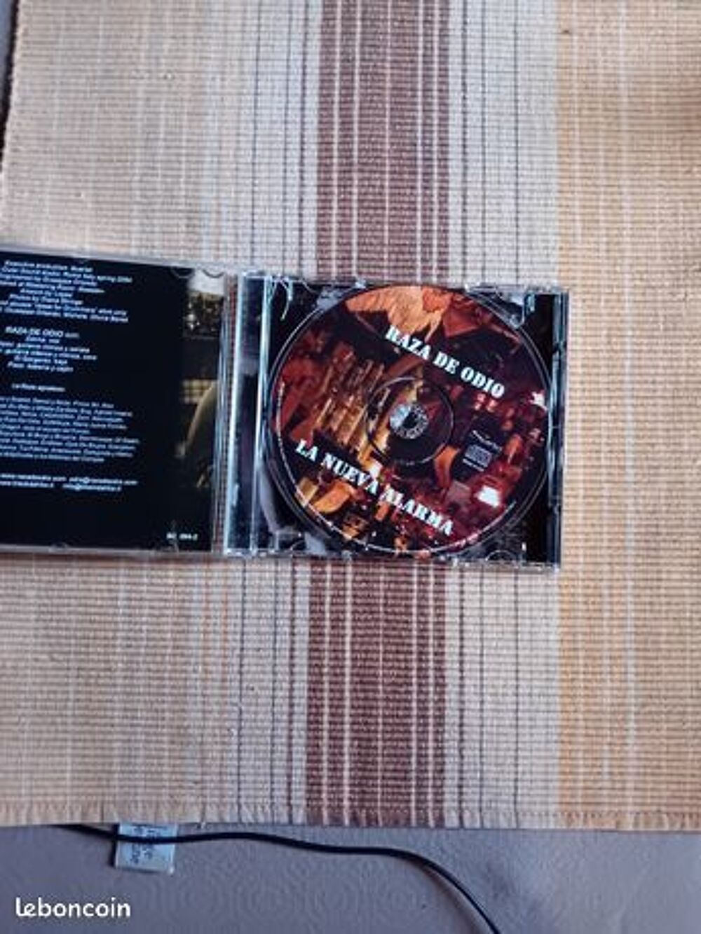 CD GROUPE METAL RAZA DE ODIO CD et vinyles