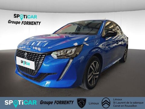 Peugeot 208 PureTech 100 S&S EAT8 Allure Pack 2022 occasion Limoux 11300