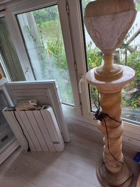 LAMPE EN ALBATRE 65 Foug�res (35)