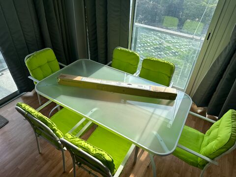 je Ensemble 8 pices mtal vert jardin 250 Paris 17 (75)