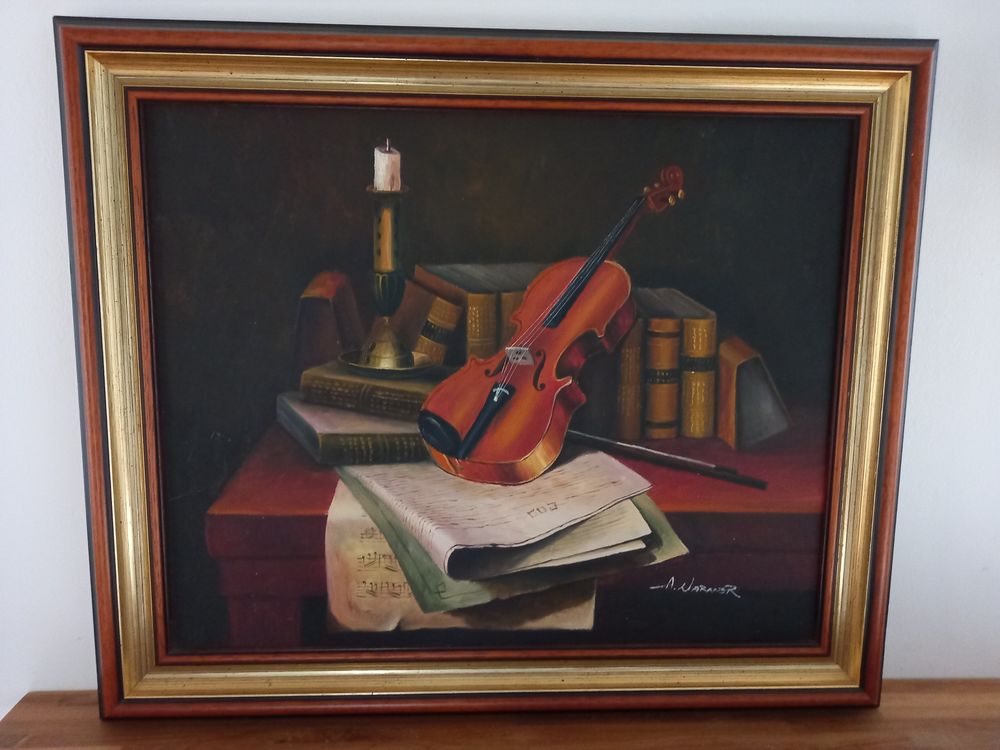 PEINTURE SUR TOILE Décoration
