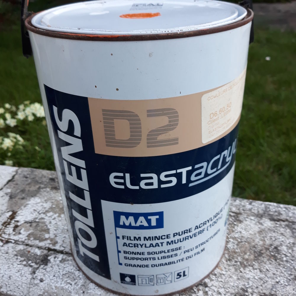 TOLLENS EXT et INT-PEINTURE Fa&ccedil;ade-PEINTURE BOIS Bricolage