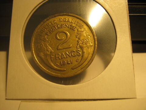 monnaies 2 francs  morlon et cdc 50 Lomme (59)