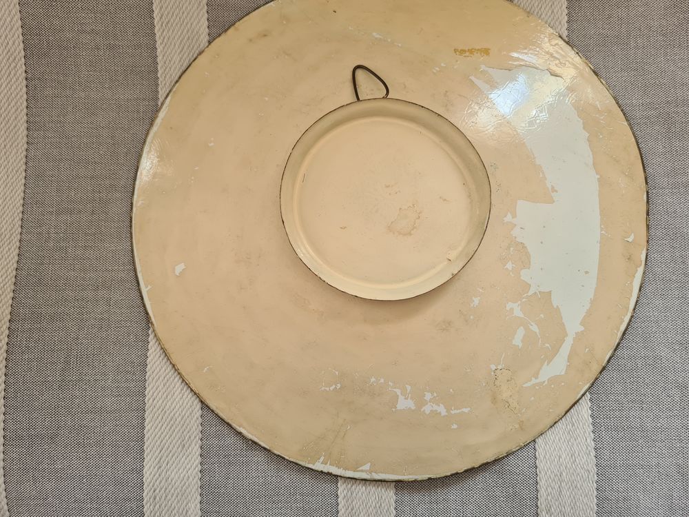 Assiette Iranienne 