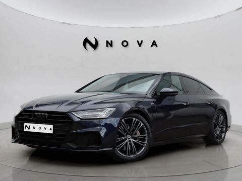 Audi A7 Sportback 50 TFSIe Quattro S Line SOH 99% 2022 occasion Pessac 33600