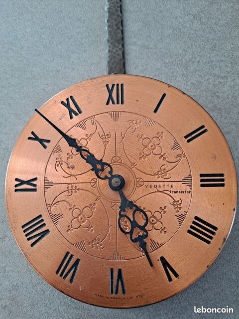 Pendule Vedette de 1965
60 Bonnières-sur-Seine (78)