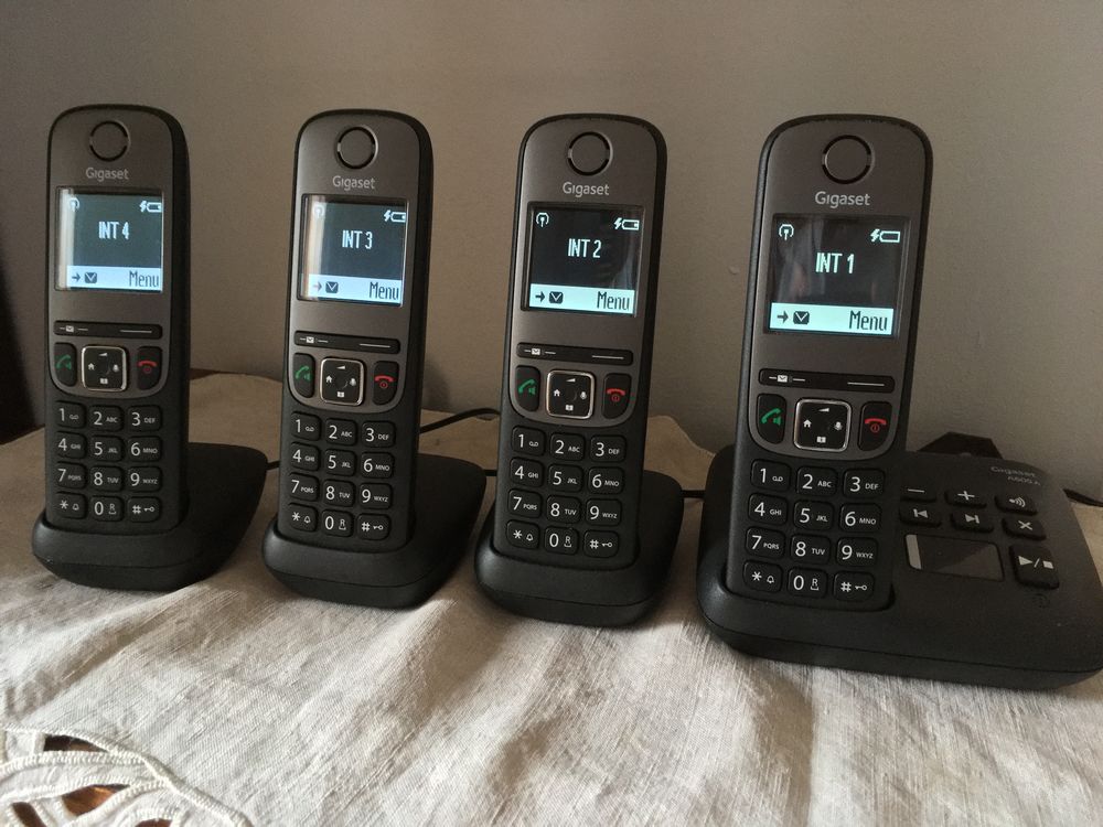 T&eacute;l&eacute;phone Gigaset 4 postes Tlphones et tablettes