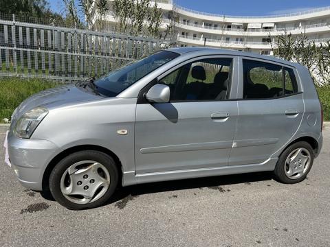 Kia Picanto 1.1 EX Pack 4pl A 2005 occasion Villeneuve-Loubet 06270