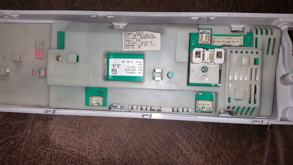 Module de commandelave linge Bosch-Siemens-Viva Electromnager