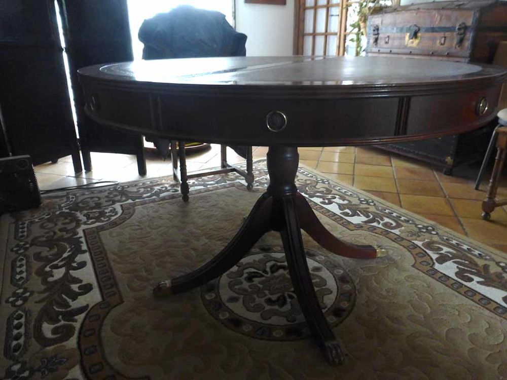 Table ronde dessus cuis Meubles