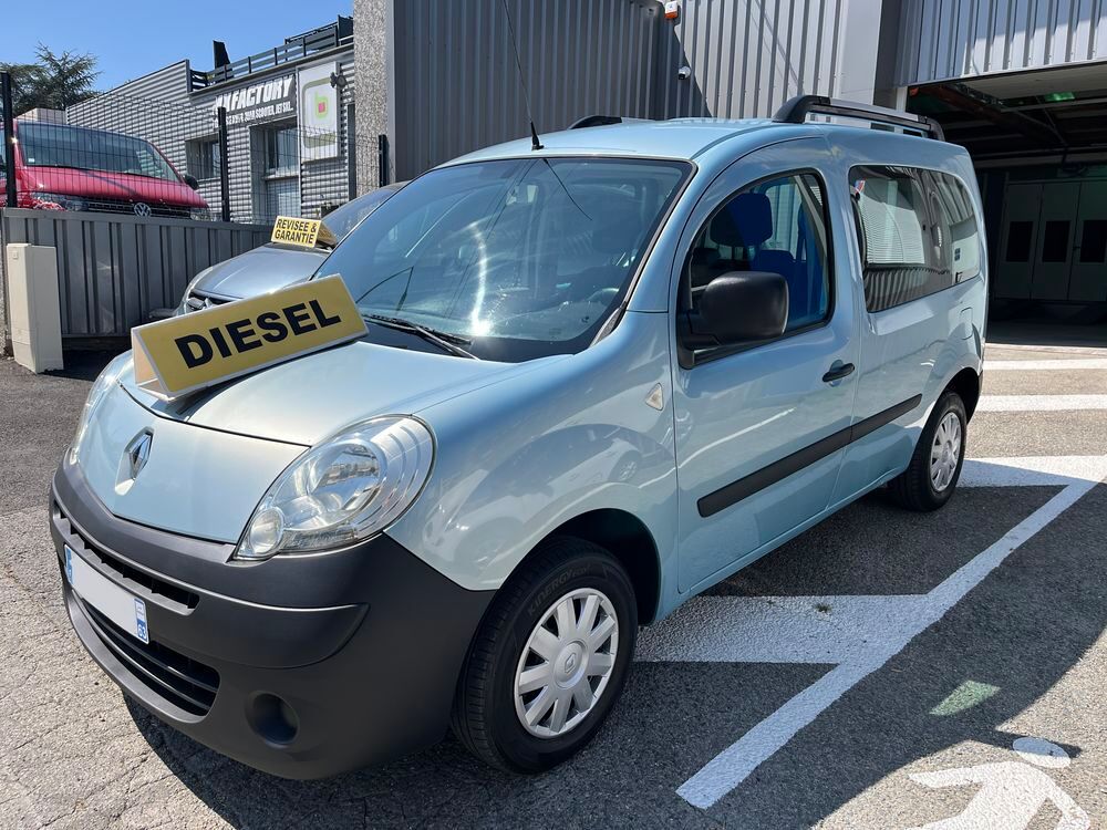 Kangoo 1.5 dCi 75 eco2 Authentique Euro 5 2010 occasion 42700 Firminy