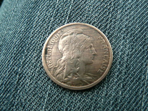 Pi�ce 2 centimes Daniel Dupuis 1914 11 Bordeaux (33)