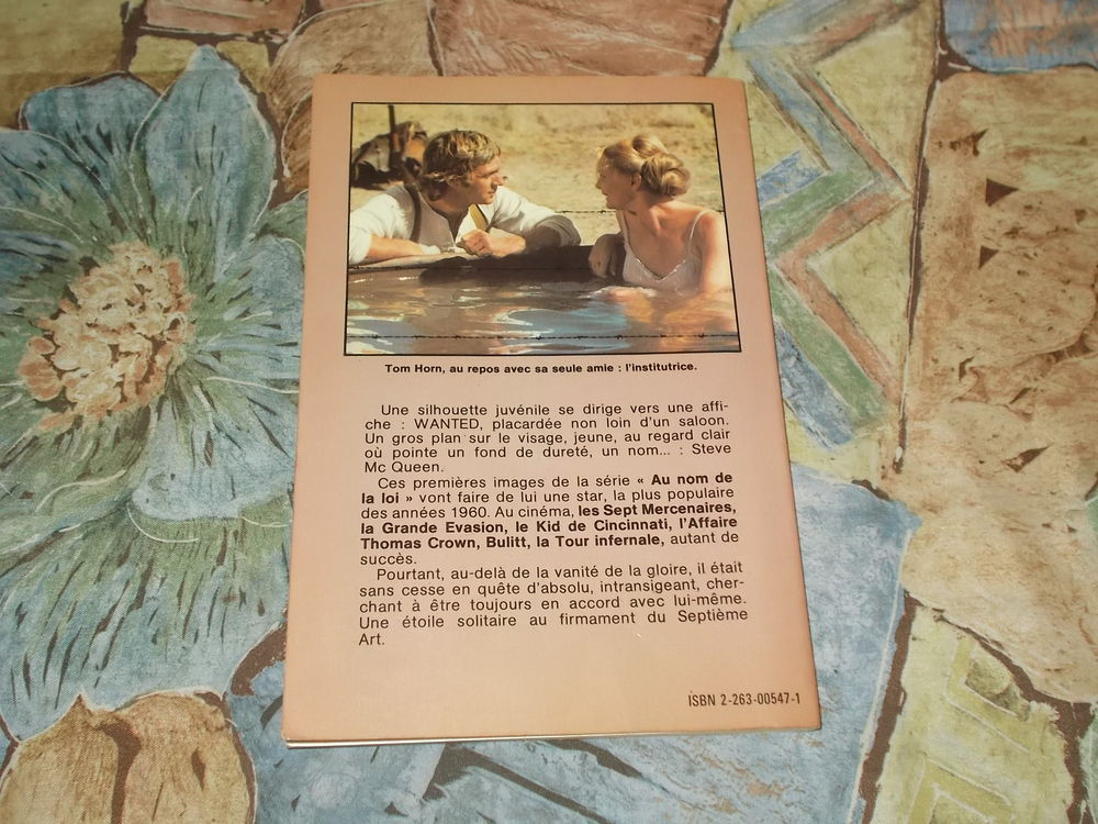 STEVE MCQUEEN Livres et BD