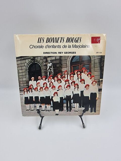 Vinyle 45 tours Les Bonnets Rouges : Chorale d'Enfants de... 1 Vulbens (74)
