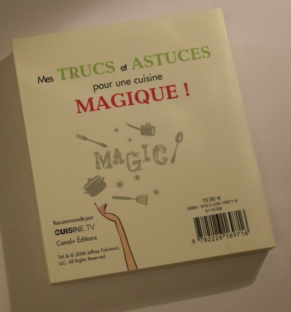 Trucs de Cuisine - 200 Astuces - Teyssandier 2008* Cuisine