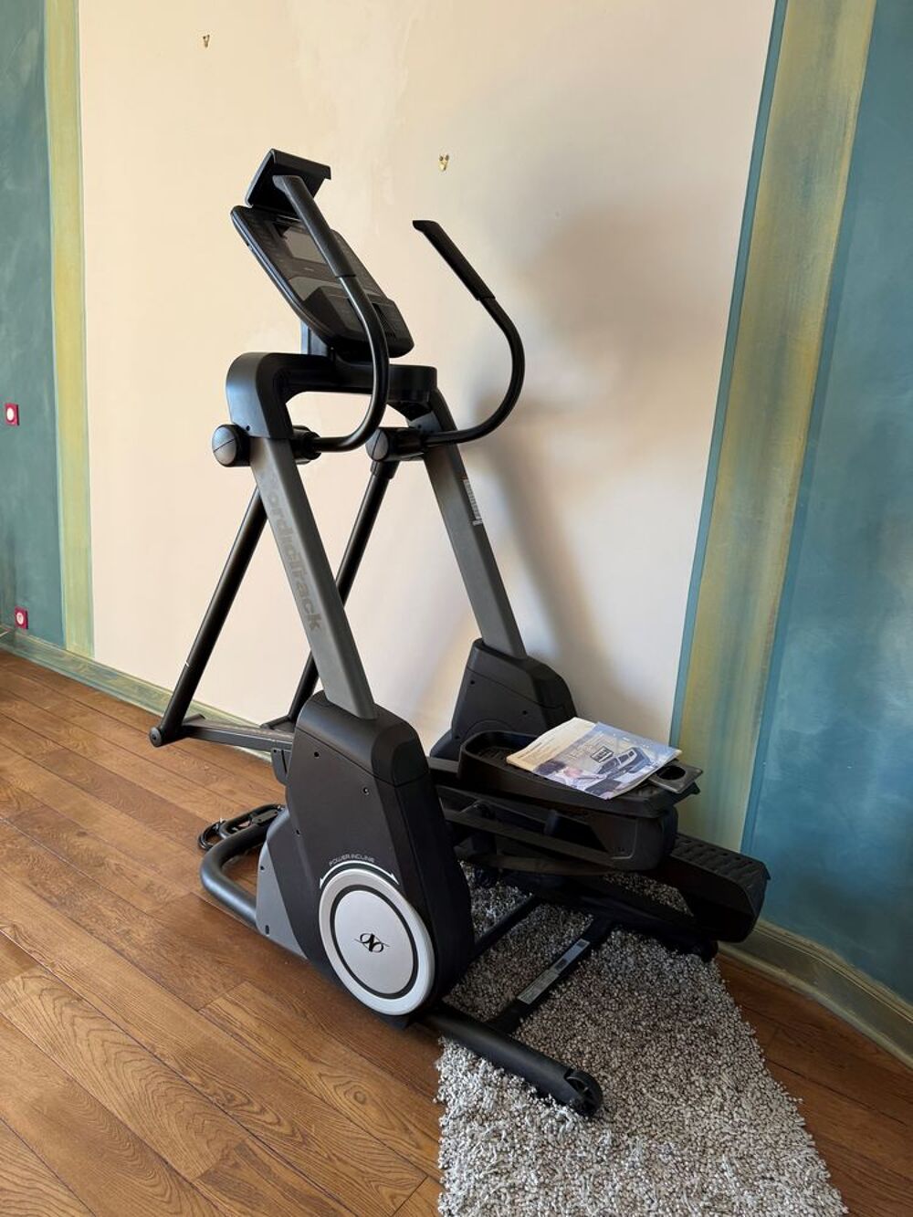 VELO ELLIPTIQUE 3 EN 1 NORDICTRACK FS7i Sports