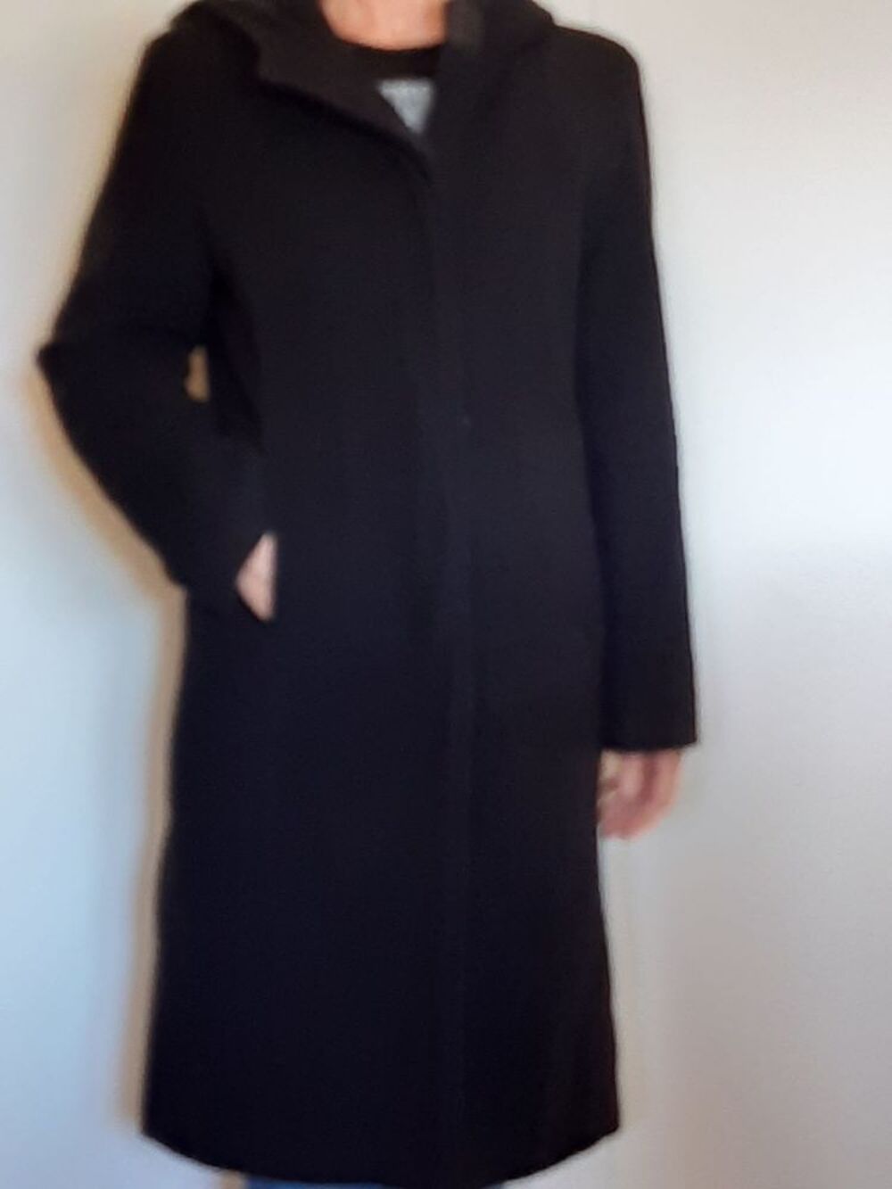Manteau avec capuche Vêtements