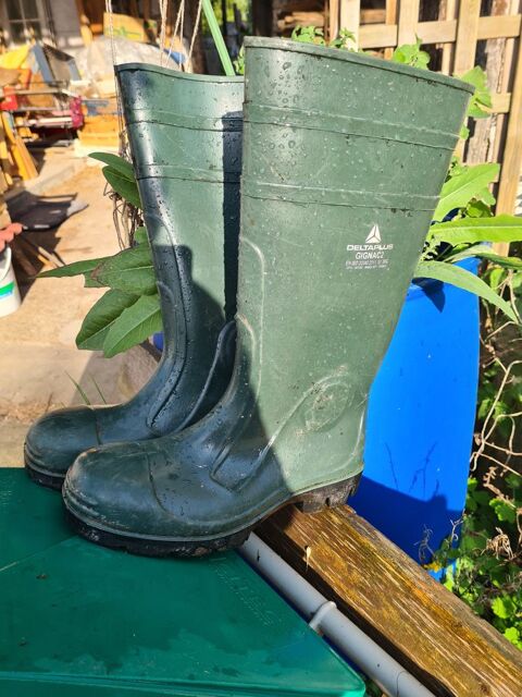 Bonjour botte de pluie pour le travail pointure 42 Sens (89)