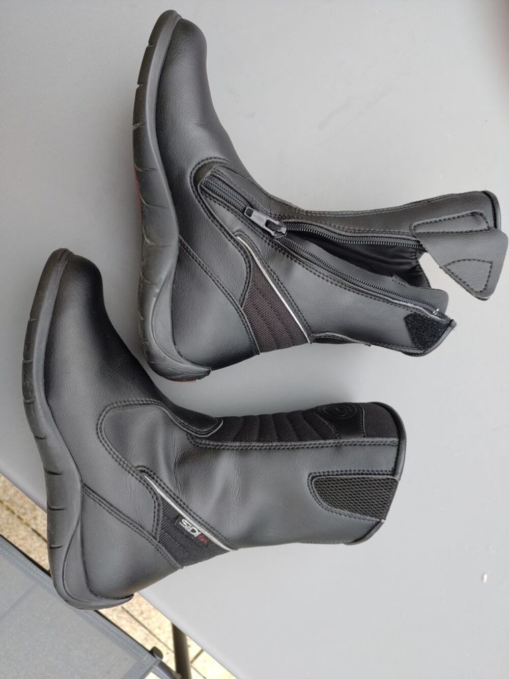 Botte moto femme Sidi taille 38 TBE Vêtements