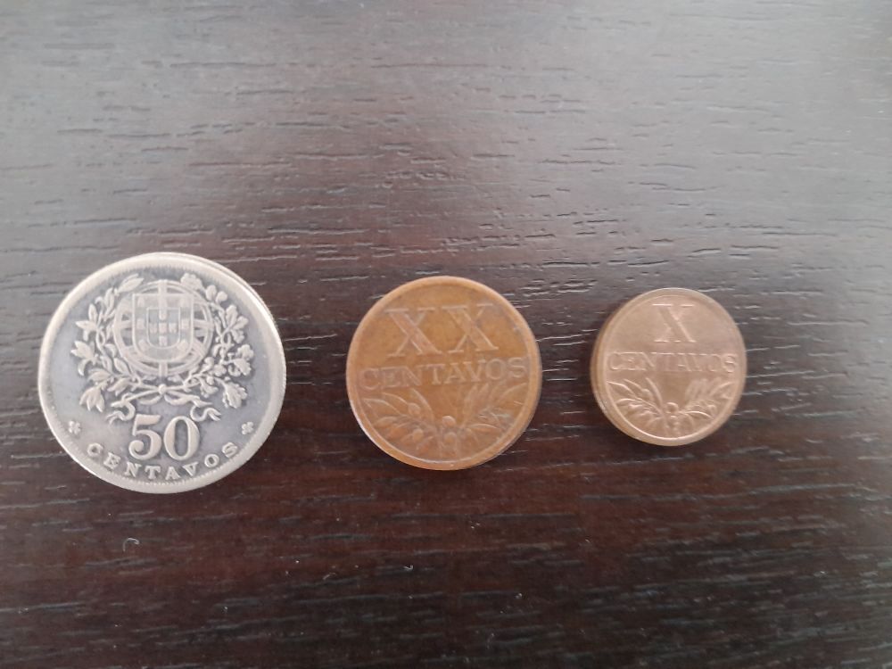 PIECES du PORTUGAL 1942 &agrave; 2000 