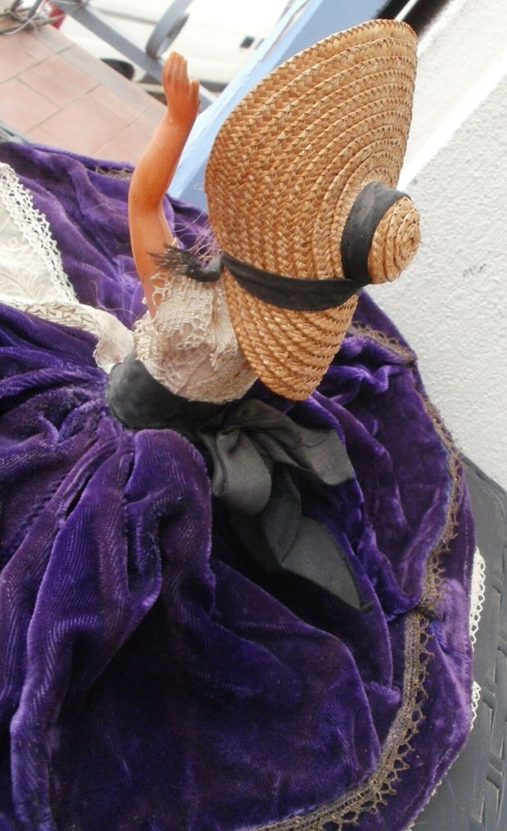 Poupee folklorique ancienne, Toulouse 