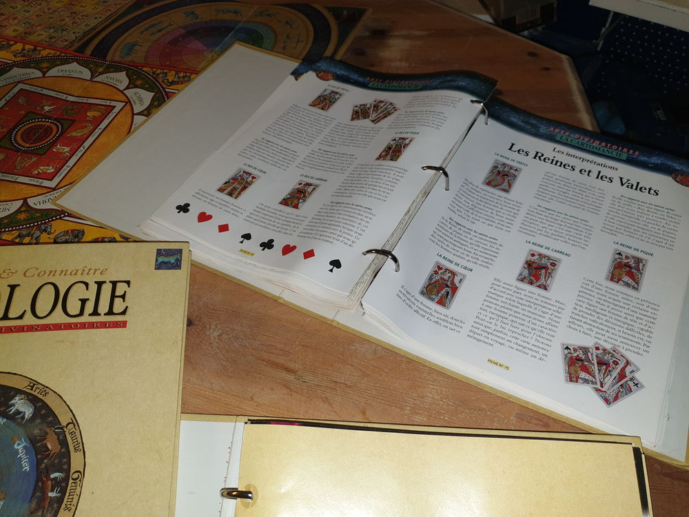 Coffret : Apprendre l'Astrologie, les Runes...... 